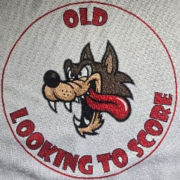 Old and Looking to Score logo