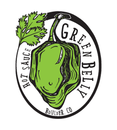 Green Belly Hot Sauce logo
