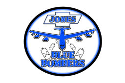 Jones Chevy Blue Bombers logo