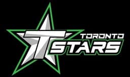 2017 Toronto Stars Black Tier 1 logo