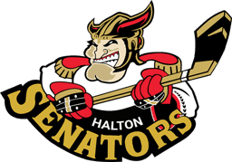 2017 Halton Senators Tier 1 Red logo