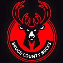 2017 Bruce County Bucks logo