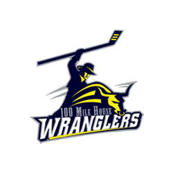 100 Mile House Wranglers logo
