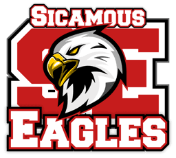 Sicamous Eagles logo