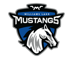 Williams Lake Mustangs logo