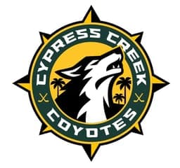 CYPRESS CREEK COYOTES logo