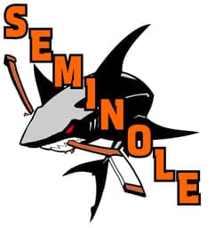SEMINOLE SHARKS logo