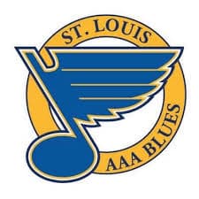 St. Louis jr Blues logo