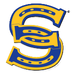 West Fargo Stampede Black logo