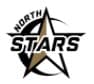 North Stars Black Squirt B logo