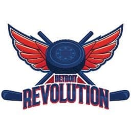 2018 Detroit Revolution Red logo