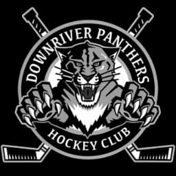 2018 Downriver Panthers logo