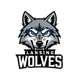 2018 Lansing Wolves logo