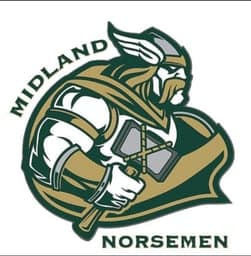 2018 Midland Norsemen logo