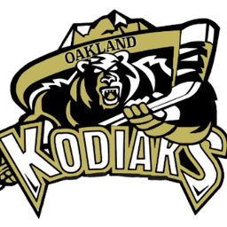 2018 Oakland Kodiaks Black logo
