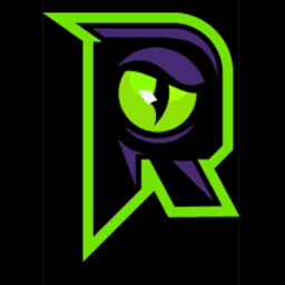 2018 Rochester Raptors Black logo