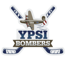 2018 Ypsi Bombers Green logo
