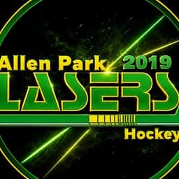 2019 Allen Park Lasers logo