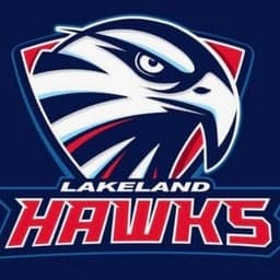 2019 Lakeland Hawks logo