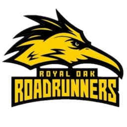 2019 Royal Oak Roadrunners logo