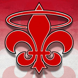 2018 Detroit Nordiques White logo