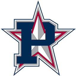 Lady Patriots (Red) logo