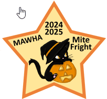 MAWHA - Mite Fright logo
