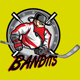 NJ Bandits 12 Gold logo