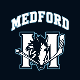 Medford Mustangs U10 Blue logo