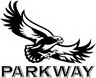 Parkway Lady Hawks U18 Black logo