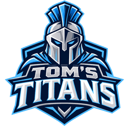 Toms Titans logo