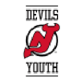 New Jersey Devils Youth White logo
