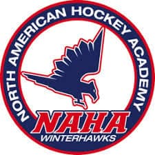 Worcester Whitehawks U19 NAHA logo