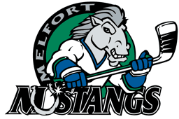 U15 Melfort Mustangs logo