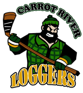 U15 Carrot River Loggers logo