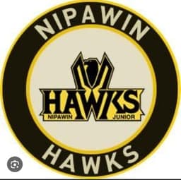 U13 Nipawin Black logo