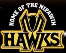U11 Nipawin White Hawks logo