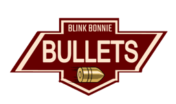 BLINK BONNIE BULLETS logo