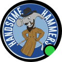 Handsome Hammers logo