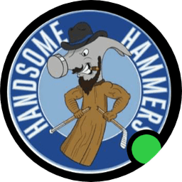 Handsome Hammers logo
