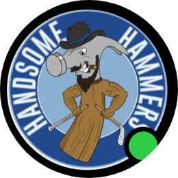 Handsome Hammers logo