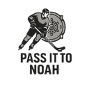 Pass it to Noah logo