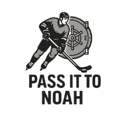 Pass it to Noah logo