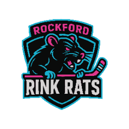Rockford Rink Rats logo