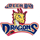 Green Bay Dragons 2 logo