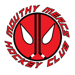 Chicago Mouthy Mercs D logo