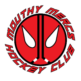 Chicago Mouthy Mercs D logo