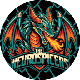 Neurospicers - P logo