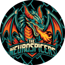 Neurospicers - P logo