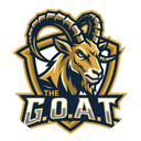The GOAT logo